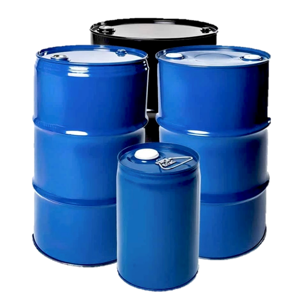Steel drums from Polytainer
