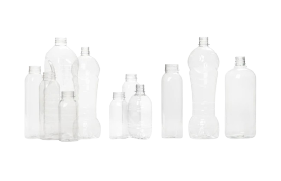 PET preforms & bottles from Polytainer